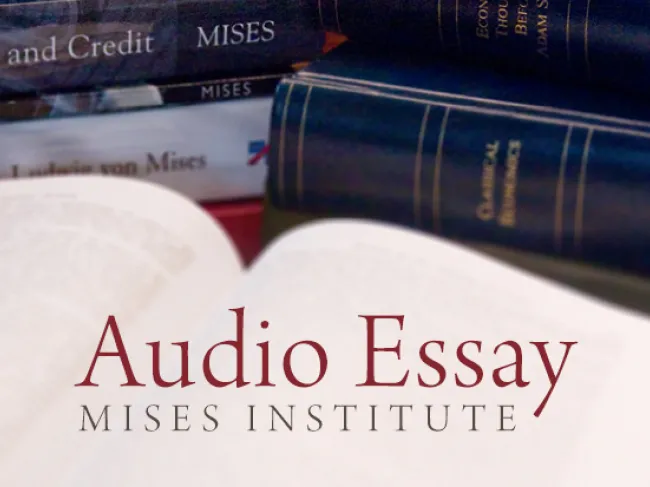 Audio Essay
